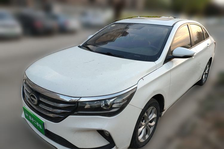 Used GAC Trumpchi GA4 2018 200T Automatic Luxury Edition