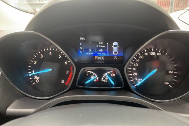 Used Ford Kuga 2019 EcoBoost 180 Two-Wheel-Drive Titanium Plus Model China VI Standard Instrument Cluster
