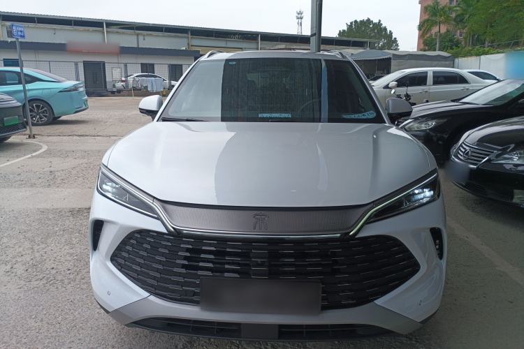 Used BYD Song L DM-i 2025 Intelligent Driving Version 160 km Excellence Edition Front