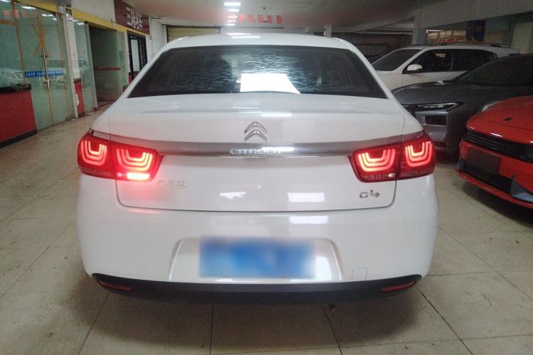 Used Citroen C4 Sega 2016 1.6L Automatic Comfort Model Rear