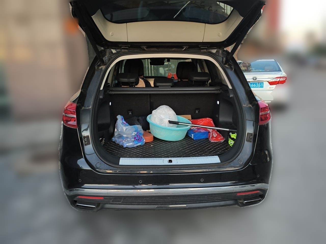 Hongqi HS5 2022 2.0T Smart Connect Flagship Edition - Chinese Trim Xiang — снимка 19