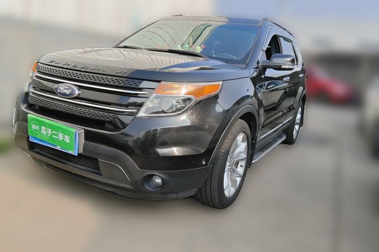 Used Ford Explorer 2013 3.5L Deluxe Model
