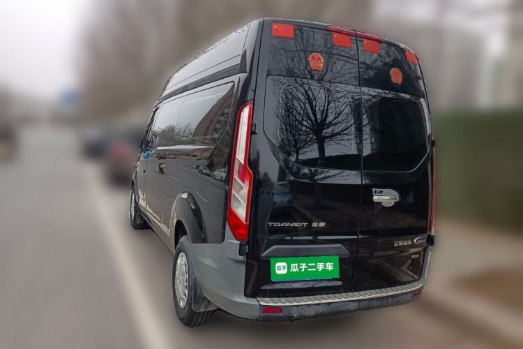 Used Ford Transit 2019 2.0T Diesel Multi-Purpose Commercial Vehicle Mid-Drive Mid-Roof 6-Seater China VI Standard