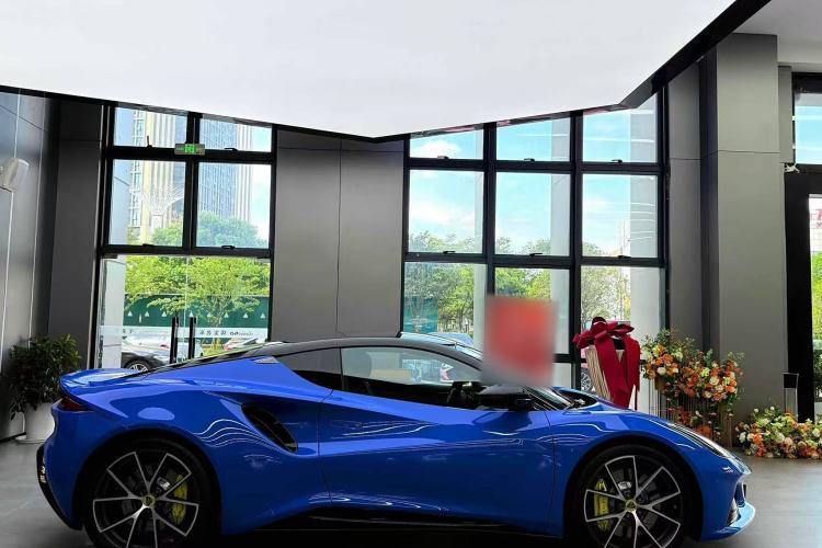 Used Lotus EMIRA 2022 3.5T V6 Manual First Edition