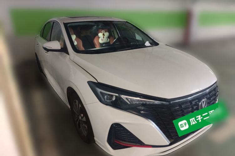 Used CHANGAN Eado 2024 PLUS Blue Whale NE 1.4T GDI DCT High-Energy Edition Front Right 45 Deg