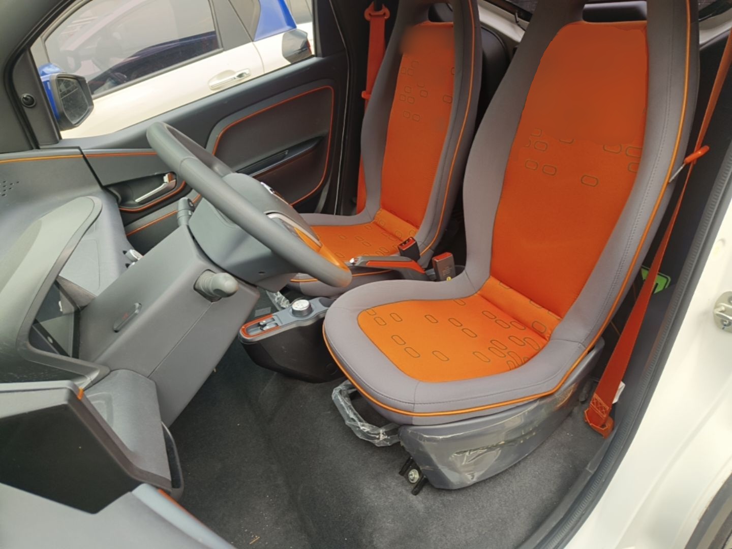 Interior delantero