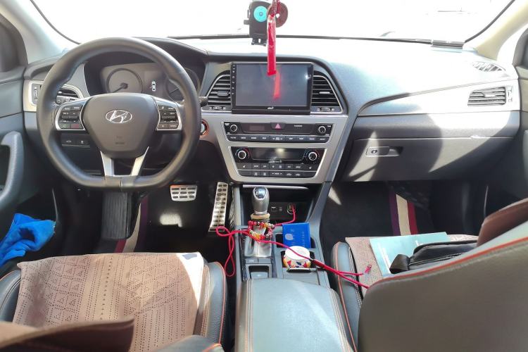 Used Hyundai Sonata 2015 1.6T GLX Advanced Model