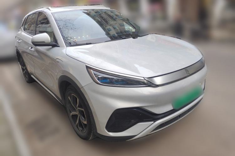 Used BYD Yuan PLUS 2022 430 km Luxury Version