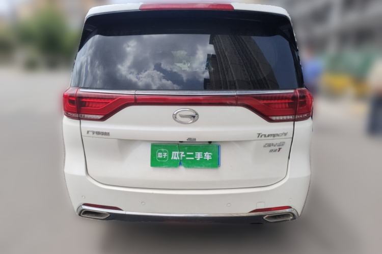 Used GAC Trumpchi M8 2018 320T Luxury Edition
