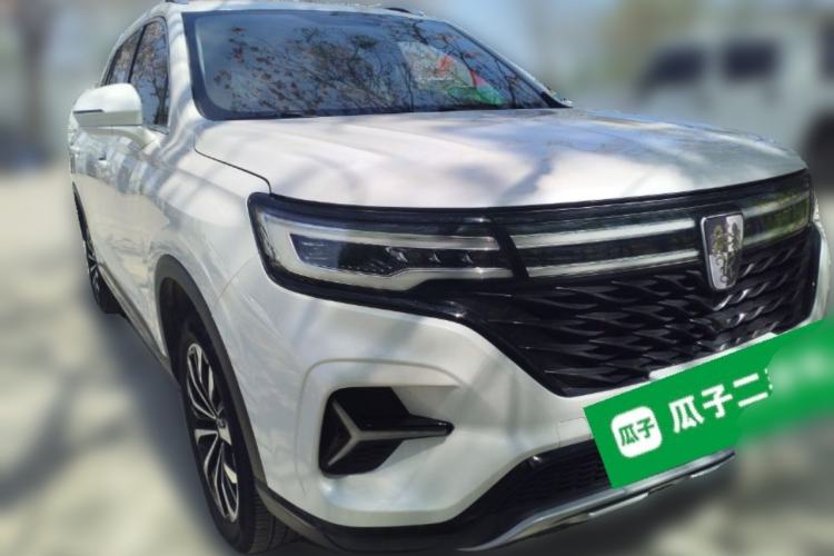 Used Roewe RX5 MAX 2021 Supreme Series 300TGI Automatic Luxury Cabin Edition Front Right 45 Deg