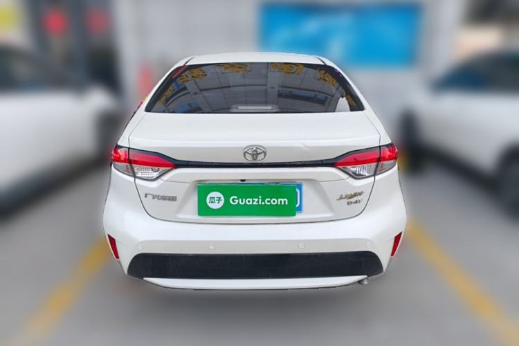 Used Toyota Levin 2019 185T CVT Luxury Edition China VI Standard Rear