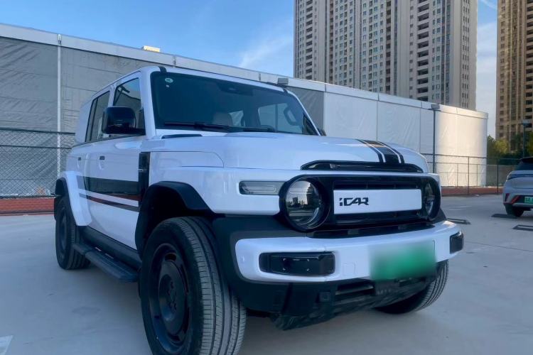 Used iCAR V23 2025 401 Two-Wheel Drive Intelligent Driving Version