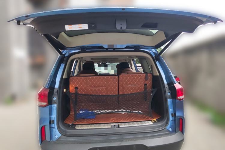 Used SAIC MAXUS D90 2017 2.0T Automatic All-Wheel Drive Sirius