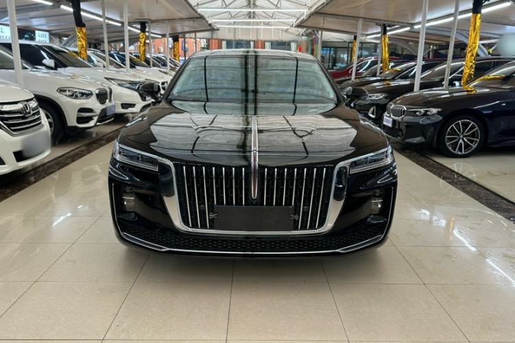 Used Hongqi H9 2022 2.0T Smart Connect Flagship Edition Exterior 1