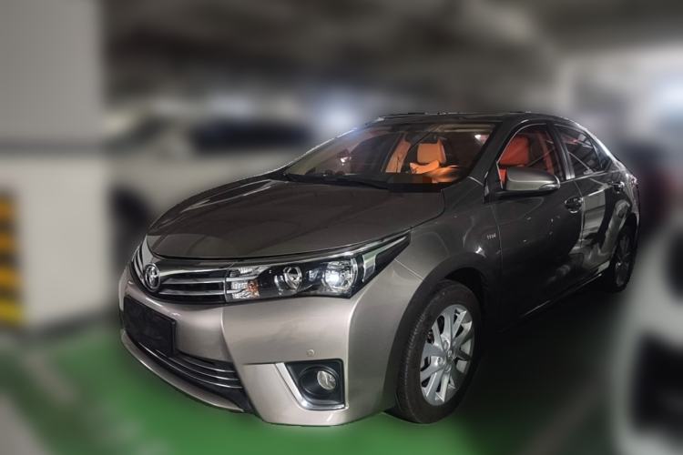 Used Toyota Corolla 2014 1.6L CVT GL-i Leather Edition