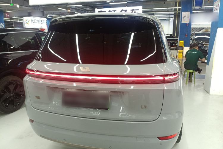 Used Li Auto L9 2025 Ultra Smart Refreshed Edition Rear