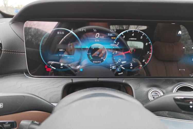 Used Mercedes-Benz E-Class 2023 E 300 Stylish Sports Edition Instrument Cluster