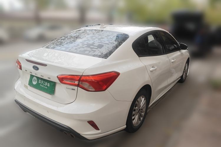 Used Ford Focus 2020 Sedan EcoBoost 180 Automatic Trend Edition Rear Right 45 Deg