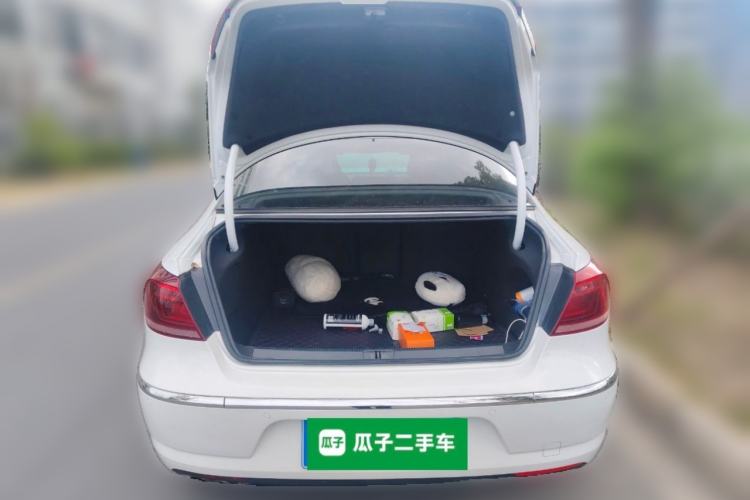 Used Volkswagen FAW-Volkswagen CC 2016 2.0 TSI Ultimate Edition Trunk