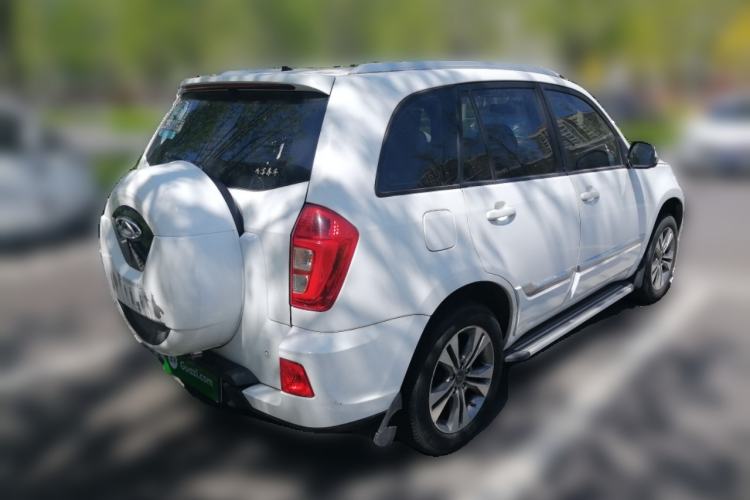 Used Chery Tiggo 3 2015 1.6L Manual Fashion Sport Edition
