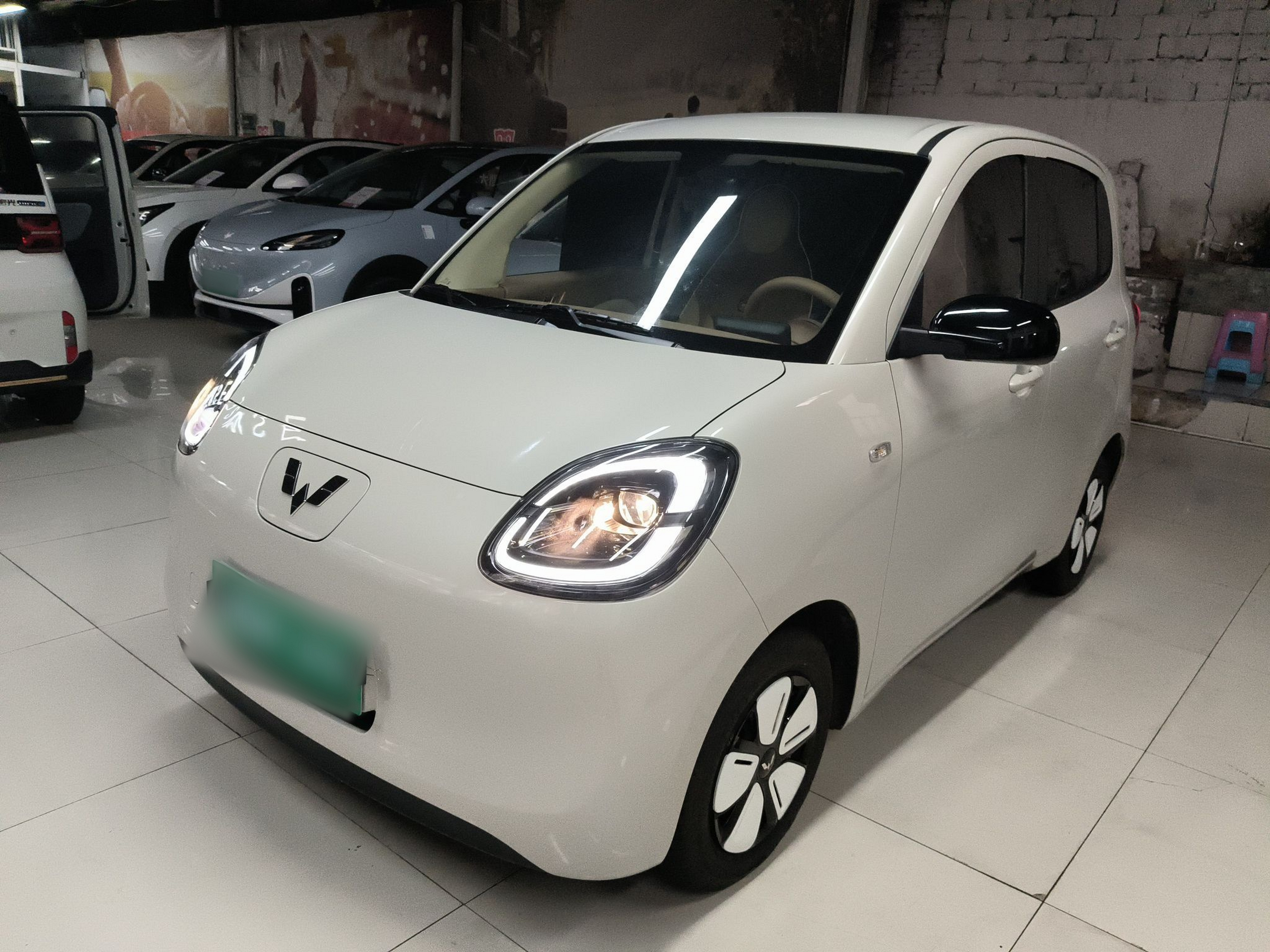 Parte inferior delantera