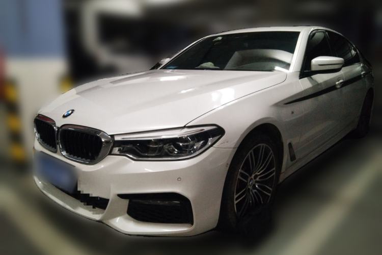 Used BMW 5 Series 2018 Restyled 530Li Luxury Edition M Sport Package