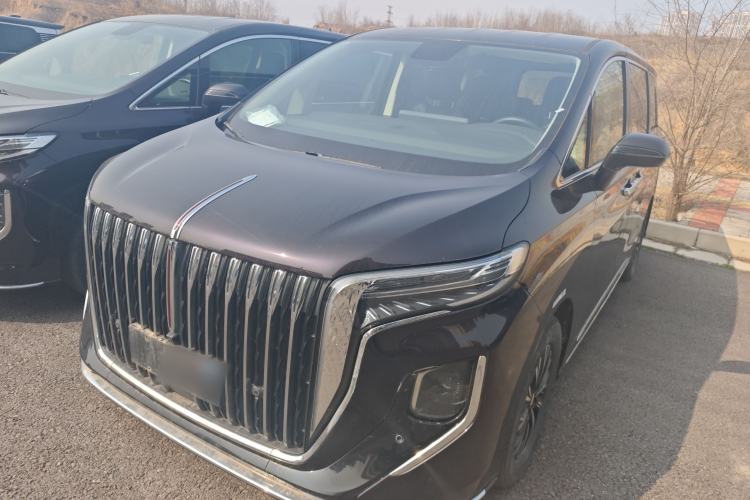 Used Hongqi HQ9 PHEV 2024 2.0T Four-Wheel Drive Business Edition