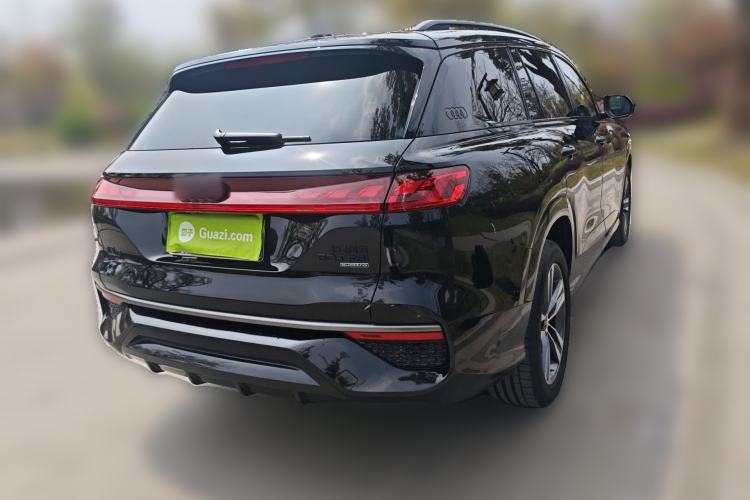 Used Audi Q6 2023 50 TFSI quattro Xingyun Edition Flying Rider Package
