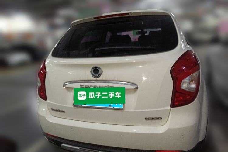 Used SsangYong Korando 2013 2.0L Gasoline Two-Wheel Drive Automatic Luxury Navigation Edition
