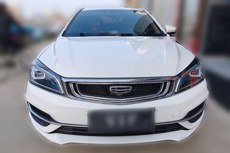 Used Geely Auto Emgrand 2019 Leading Edition 1.5L Manual Upward Asian Games Edition China VI