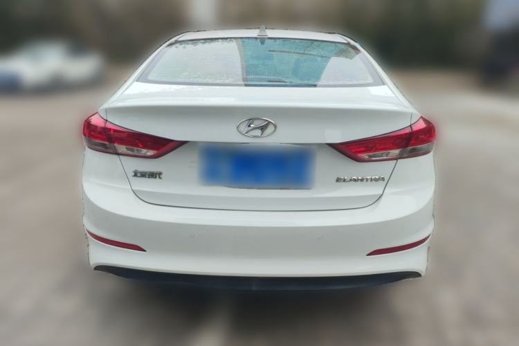 Used Hyundai Elantra (6th Generation / Lingdong) 2019 1.5L CVT ZhiXuan – Elite Version Rear