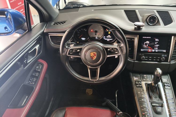 Used Porsche Macan 2017 Macan S 3.0T