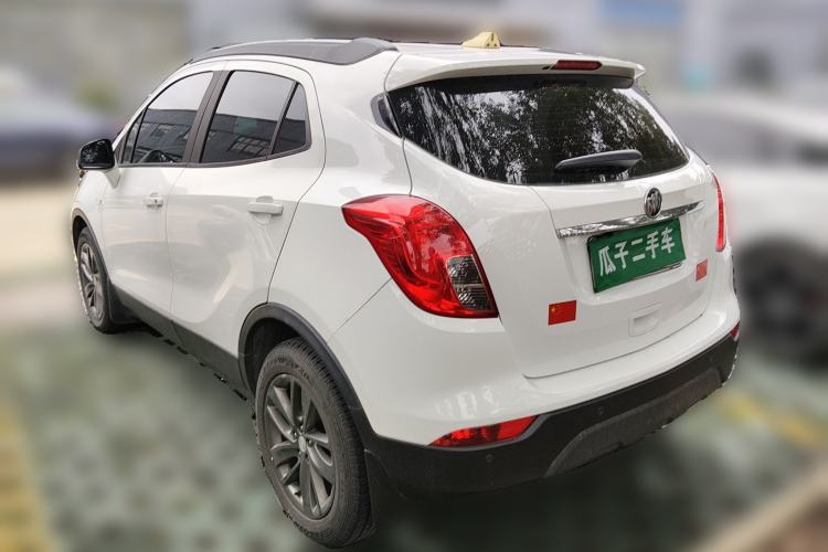 Used Buick Encore 2017 18T Manual Two-Wheel Drive Urban Advanced Version