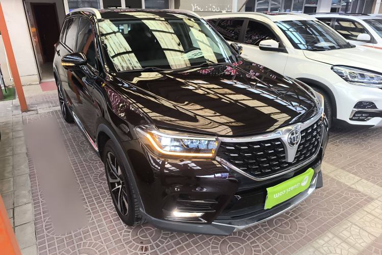 Used Brilliance V7 2018 280T DCT Luxury Model 5 Seats
