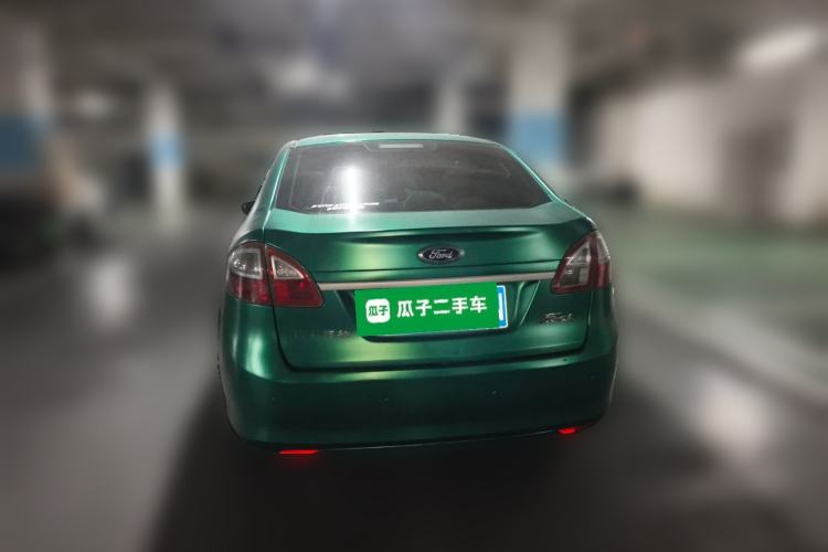 Used Ford Fiesta 2009 Sedan 1.5L Automatic Fashion Edition