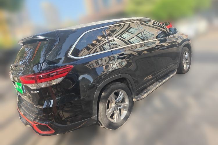 Used Toyota Highlander 2018 2.0T Four-Wheel Drive Luxury Version 7 Seats China VI Standard
