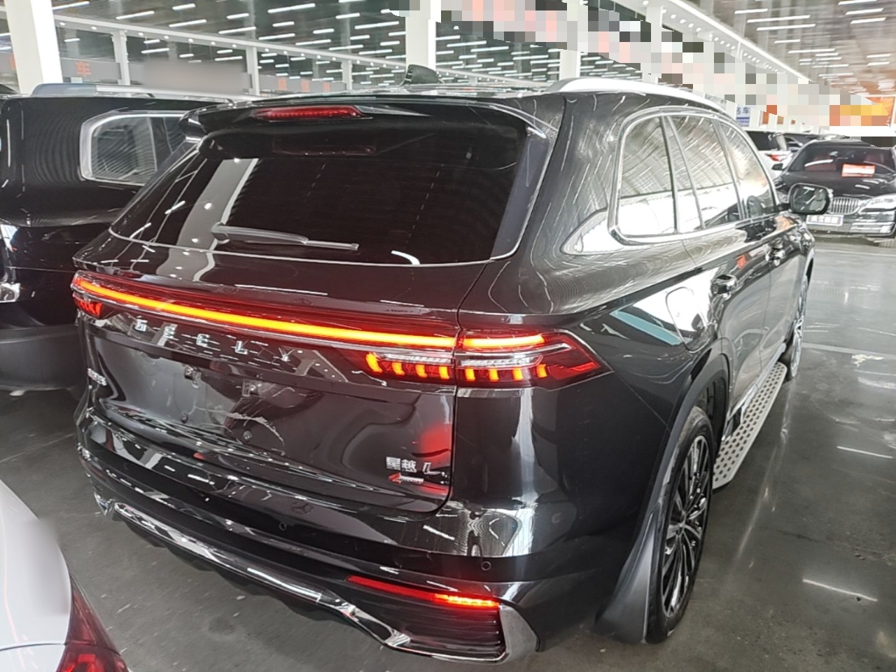 Geely Auto Monjaro L 2025 Dongfang Yao 2.0TD Automatic All-Wheel-Drive Wangyue Edition — снимка 6
