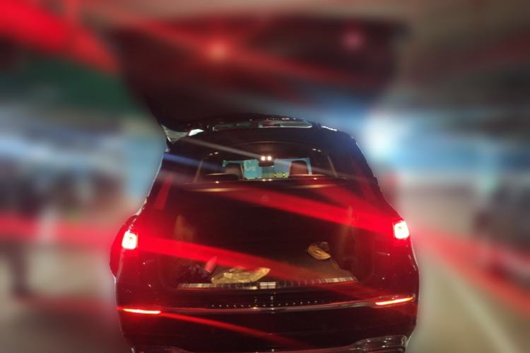 Used Mercedes-Benz Maybach GLS 2021 GLS 600 4MATIC Celebration Edition Trunk