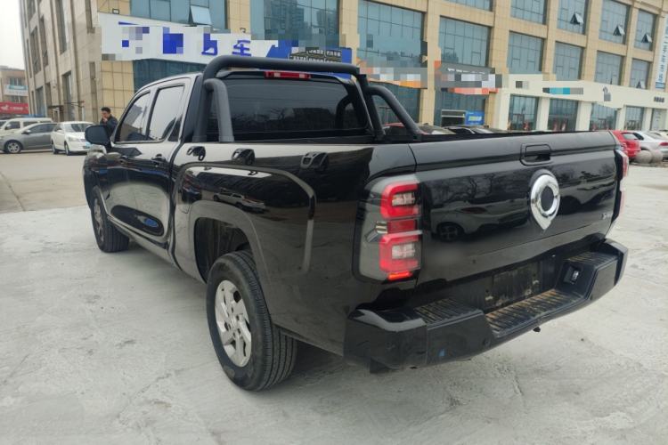 Used Great Wall King Kong Poer 2023 2.0T Automatic Diesel Two-Wheel-Drive Elite Version Flatbed GW4D20M
