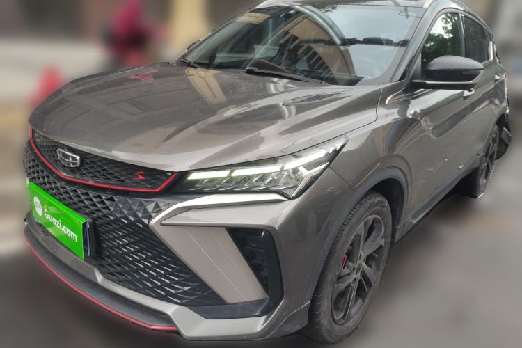 Used Geely Auto Coolray 2022 Bin Yue COOL 1.5TD DCT Hot Engine Edition