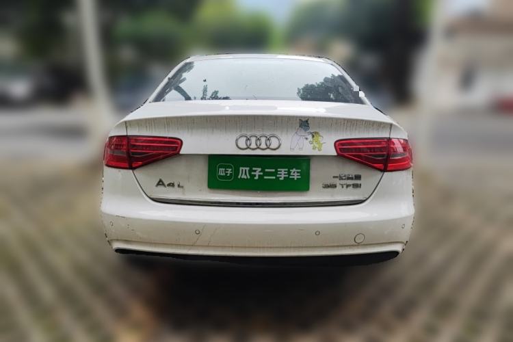 Used Audi A4L 2015 35 TFSI Automatic Comfort Model Rear