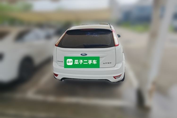 Used Ford Focus 2013 Hatchback Classic 1.8L Manual Base Model Rear