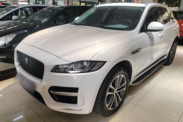 Used Jaguar F-PACE 2018 2.0T All-Wheel Drive R-Sport Sport Edition