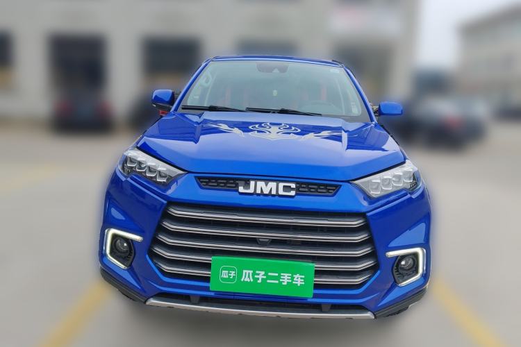 Used JMC Yuhu 9 2019 2.0T Automatic Gasoline Two-Wheel Drive Comfort Edition Front