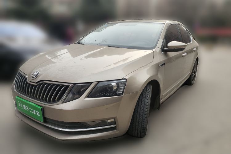 Used Skoda Octavia 2018 1.6L Automatic Luxury Edition