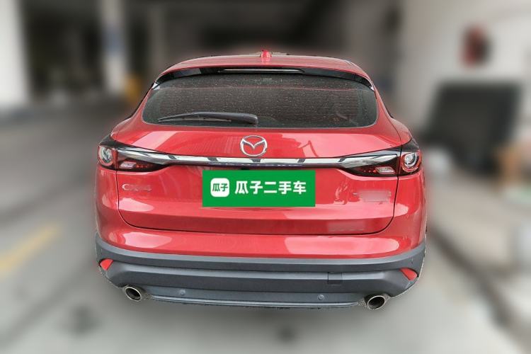 Used Mazda CX-4 2020 2.0L Automatic Two-Wheel Drive Blue Sky Dynamic Edition