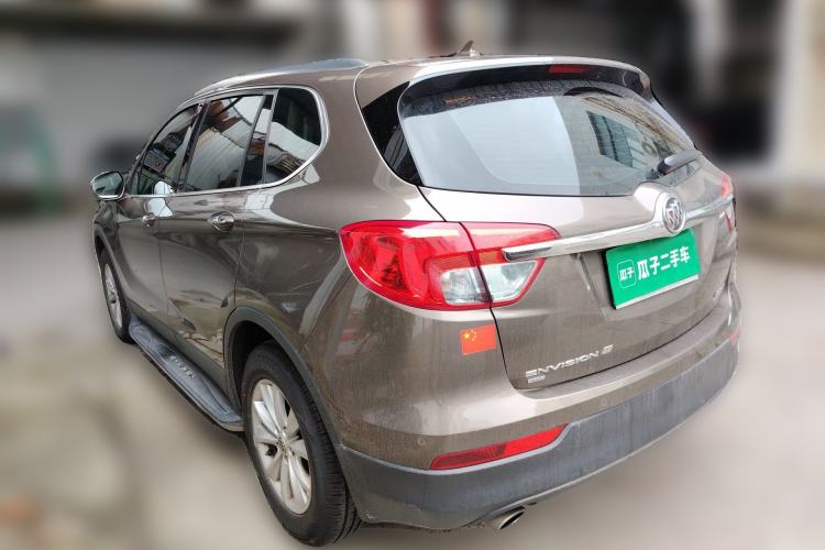 Used Buick Envision 2014 28T Four-Wheel Drive Luxury Model Rear Left 45 Deg