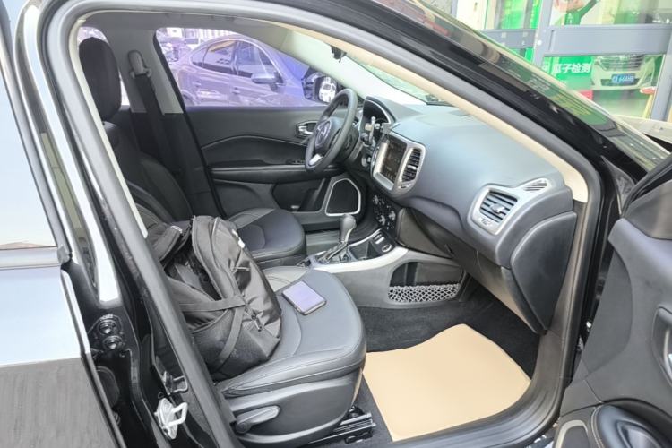 Used Jeep Compass 2017 200T Automatic Family Edition