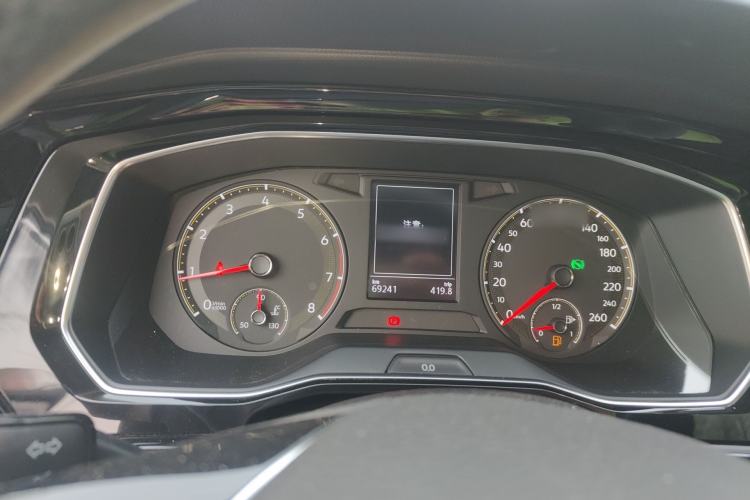 Used Volkswagen Sagitar 2020 280TSI DSG Comfort Version China VI Standard Instrument Cluster