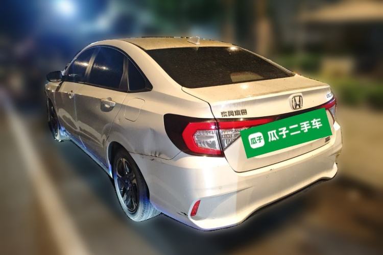 Used Honda Envix 2019 180TURBO CVT Enjoyment Edition China VI Rear Left 45 Deg